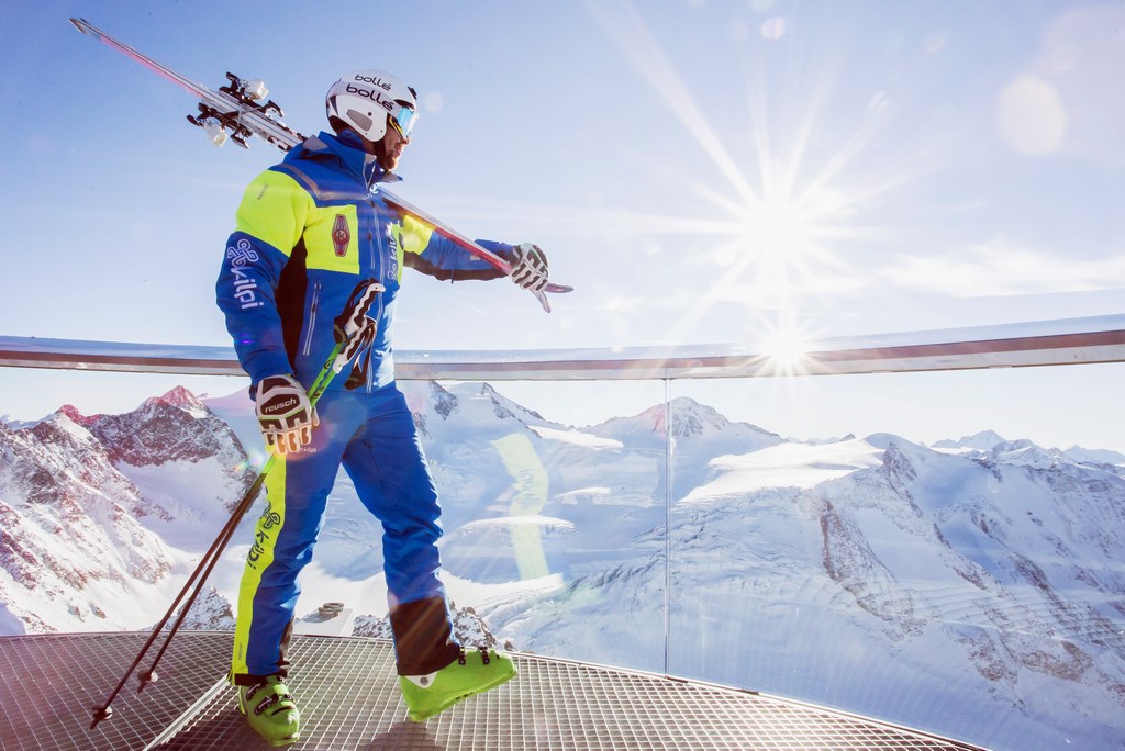 Cutting-edge Kilpi Team Ski Set