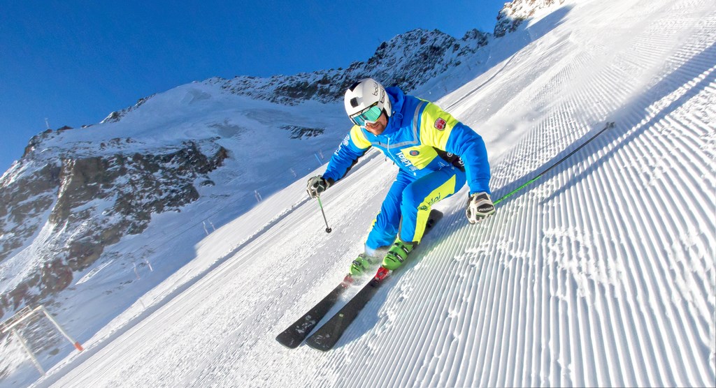 Cutting-edge Kilpi Team Ski Set