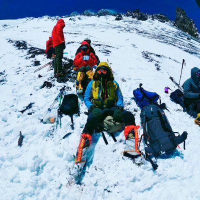 DANIELA KROULÍKOVÁ REPORTS FROM ACONCAGUA: “BASE CAMP REACHED!”