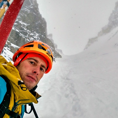 Tomáš Matera‘s ski touring test in Tatras