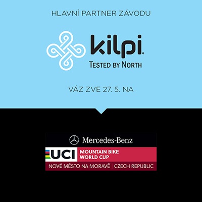Kilpi invites you to the Mountain Bike World Cup in Nové Město na Moravě