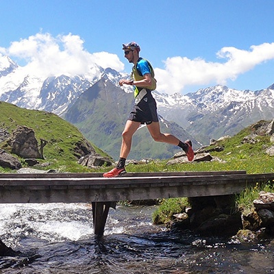 Photo reportage: Running in the Swiss Alps