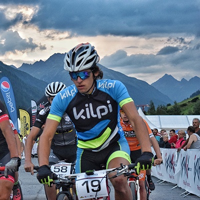The Ischgl UCI Stage Race S2 Cycling Race