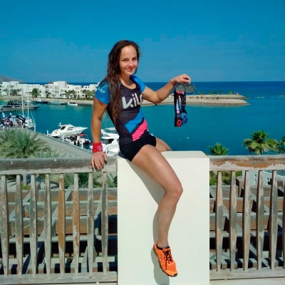 ADÉLA‘S TWO SILVER MEDALS AND BRONZE FROM THE OMAN SPARTAN RACE