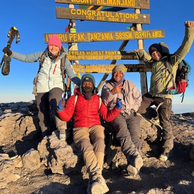 Helena Schrommová: Kilimanjaro 2022